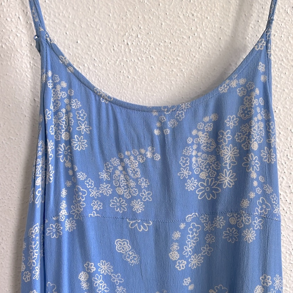 UO Beach Ruffle Mini Dress - Picture 2 of 4